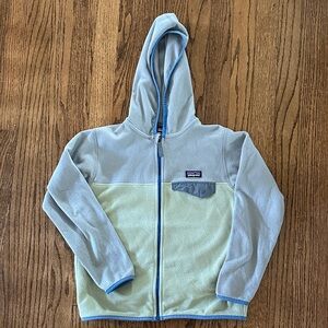 Kids' Micro D® Snap-T® Fleece Jacket, size S (6-7)